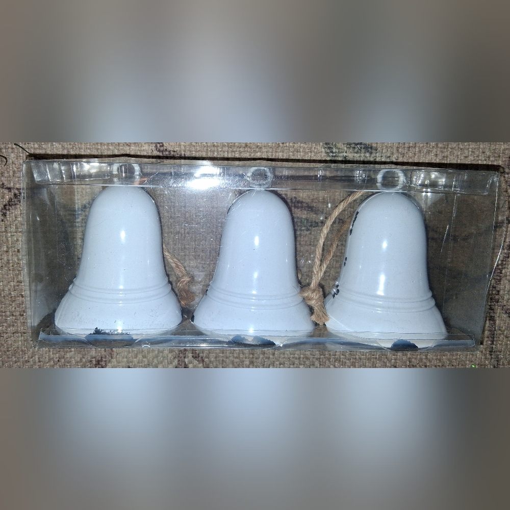 Hobby Lobby Set Of 3 Farmhouse Bells NWT